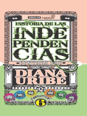 cover image of Historia de las independencias